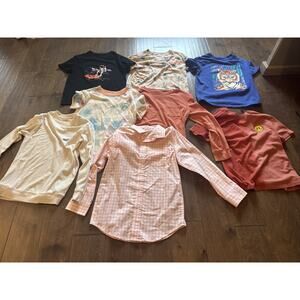 Boys Cat And Jack Art Class 8 Shirt Lot Size Small 6/7